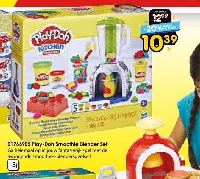 01766905 Play-Doh Smoothie Blender Set