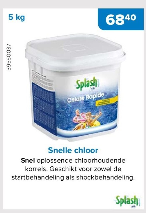 Snelle chloor