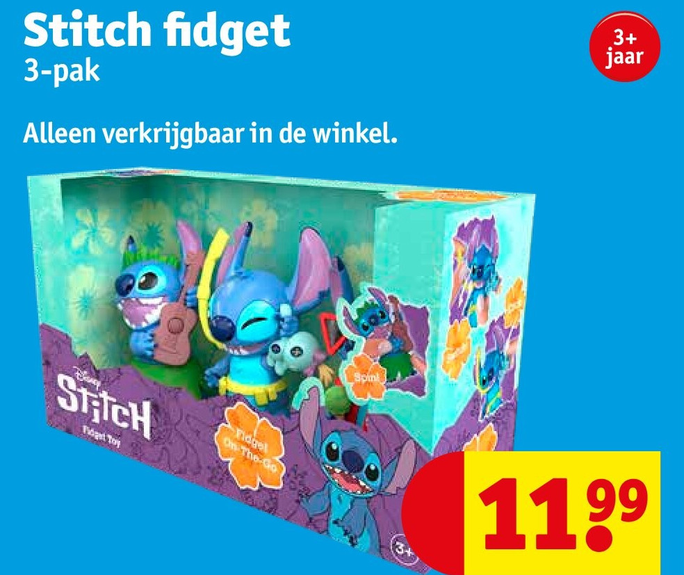 Stitch fidget