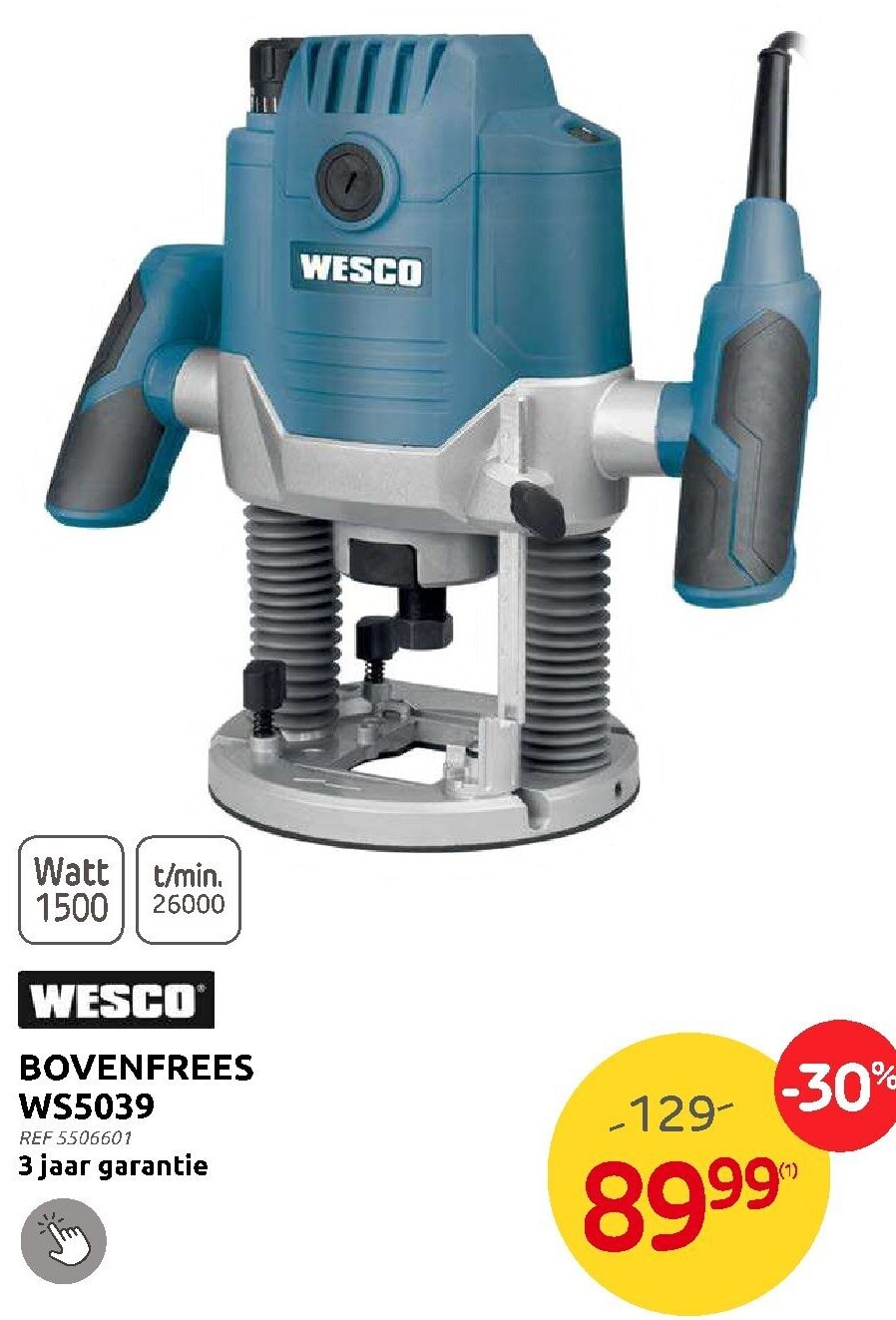 BOVENFREES WS5039