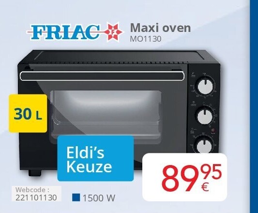 Maxi oven MO1130