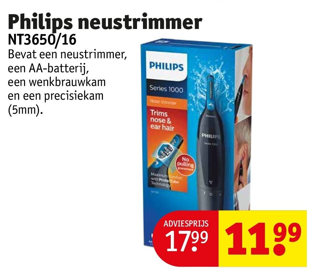 Philips neustrimmer