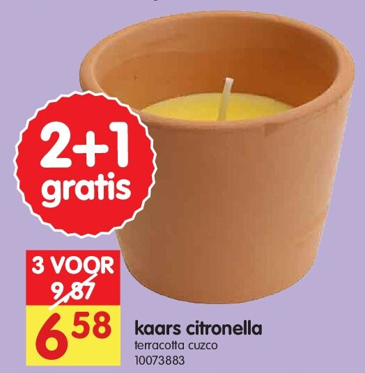 kaars citronella