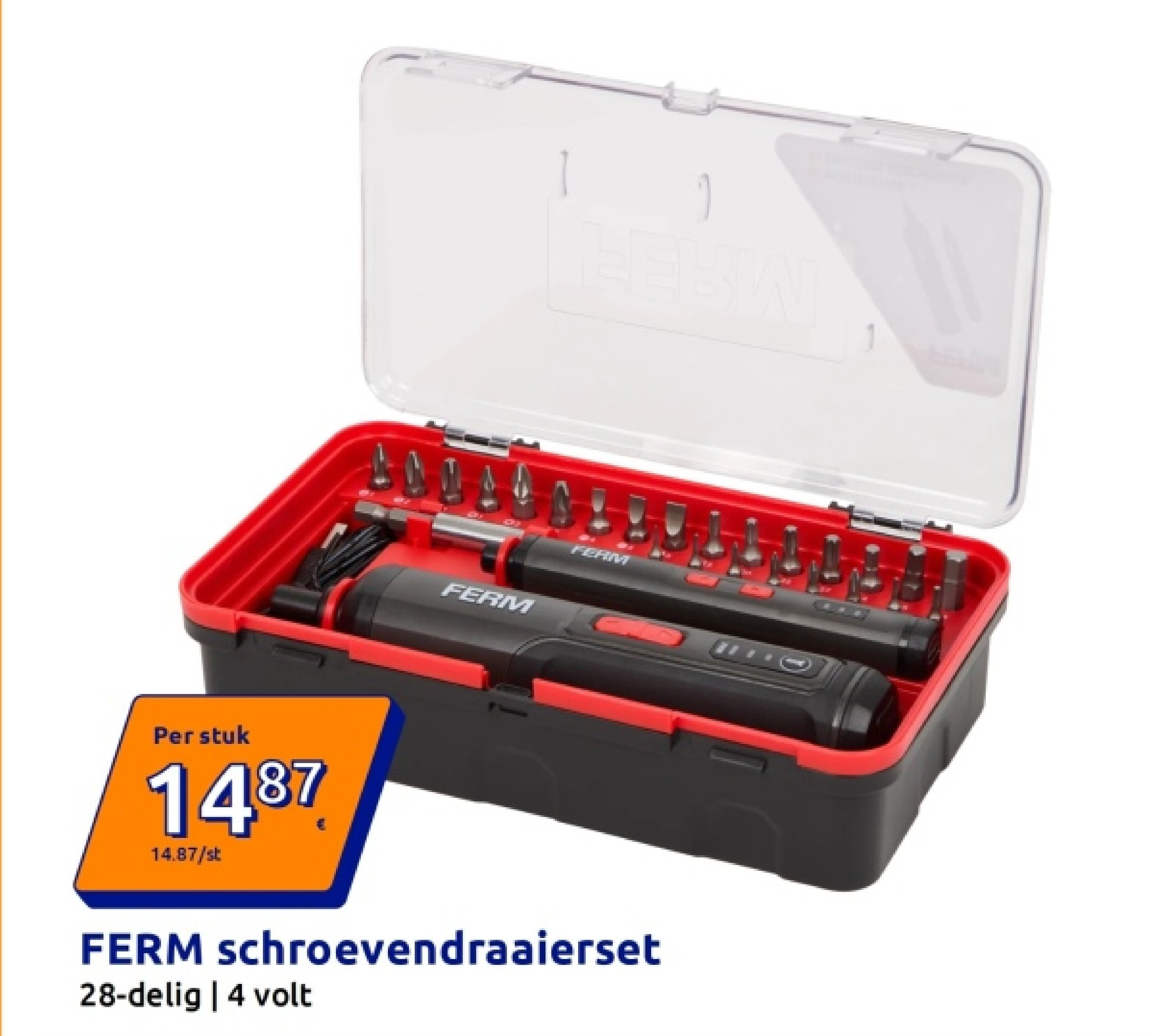 FERM schroevendraaierset