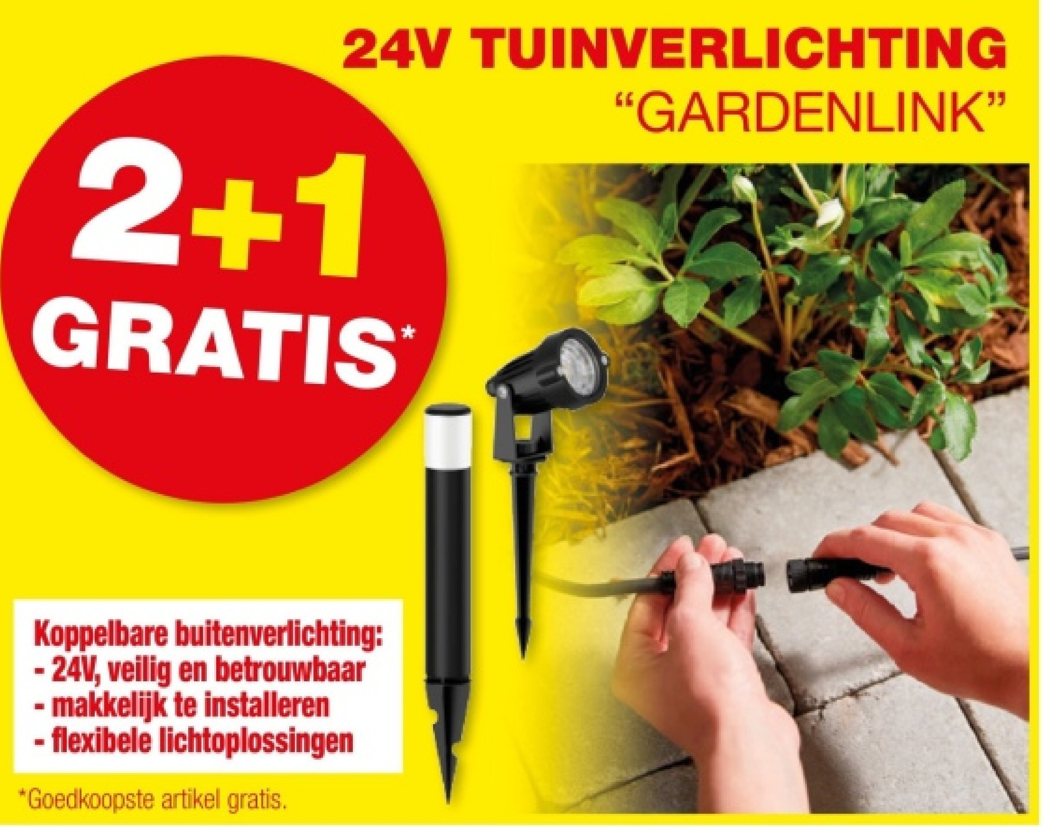Philips 24V TUINVERLICHTING "GARDENLINK"