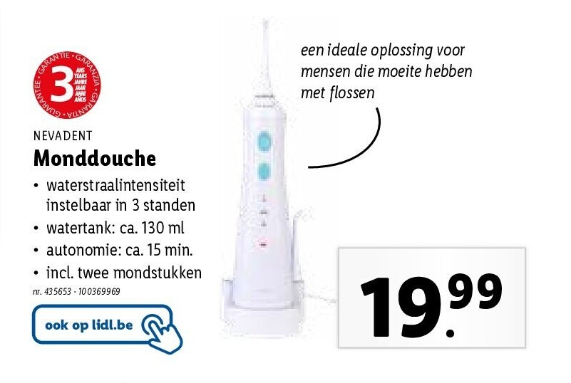 Monddouche
