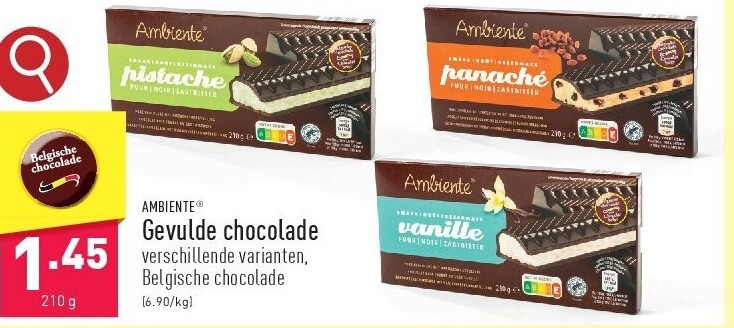 Gevulde chocolade
