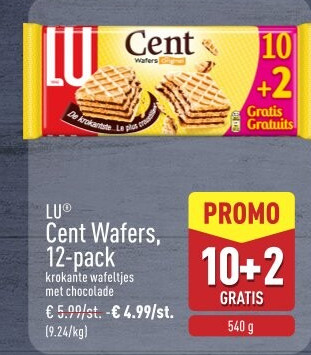 Cent Wafers, 12-pack