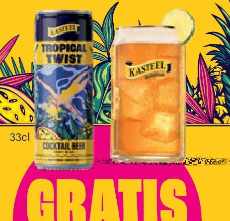 Kastel Tropical Twist 33cl