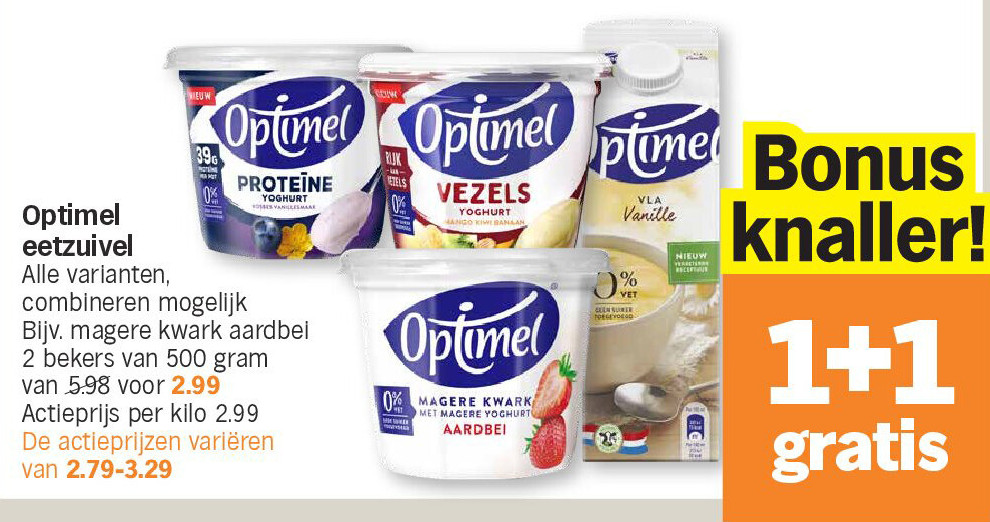 Optimel eetzuivel