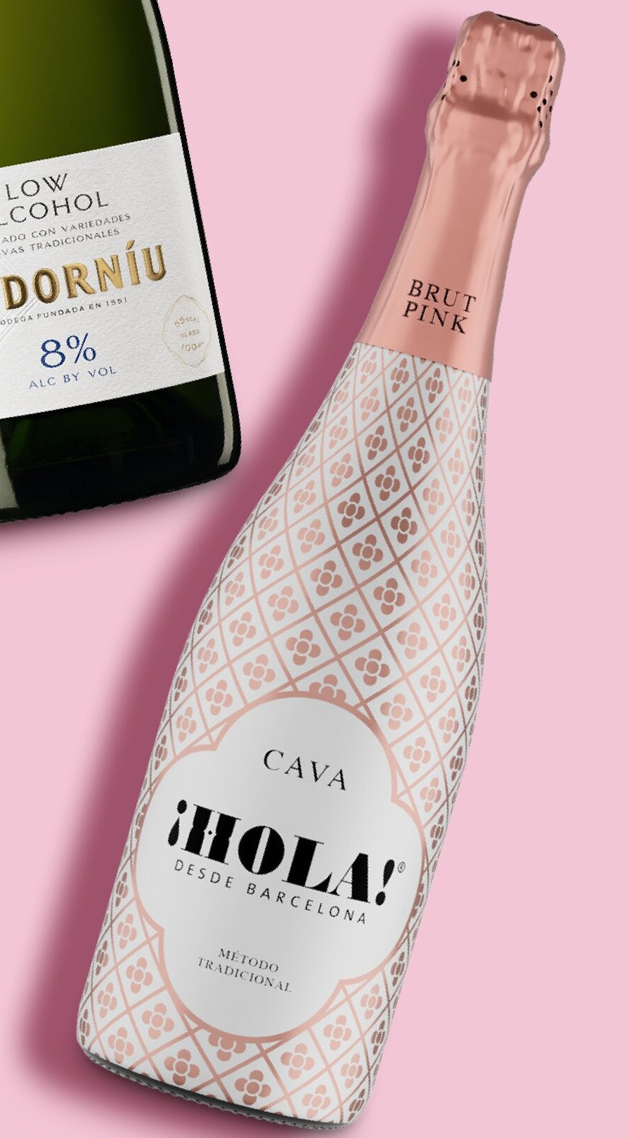 ¡Hola! Cava Pink Brut Bio