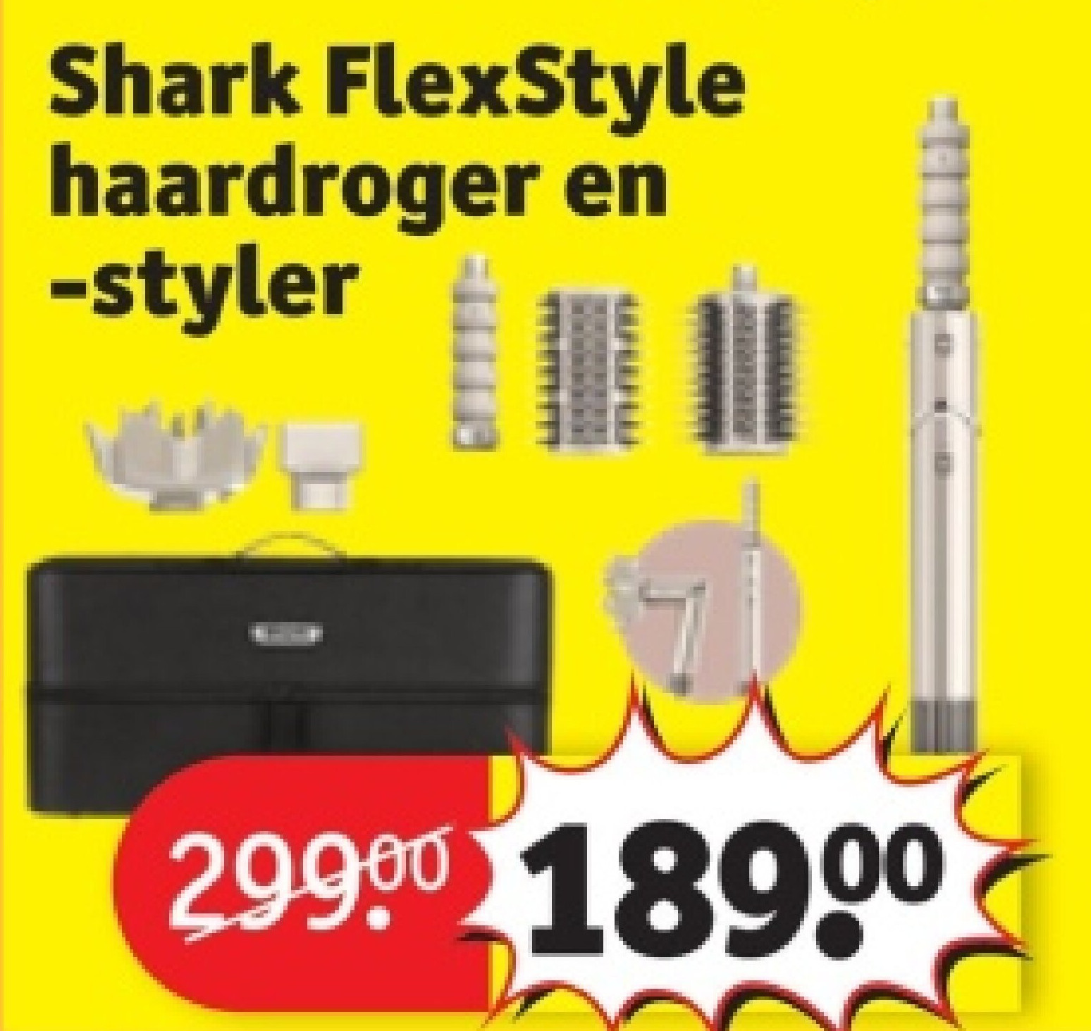 Shark FlexStyle haardroger en -styler