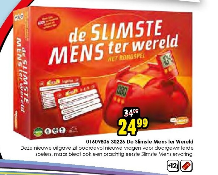 De Slimste Mens ter Wereld