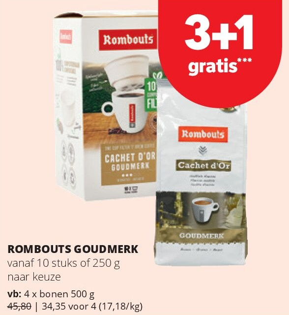 ROMBOUTS GOUDMERK