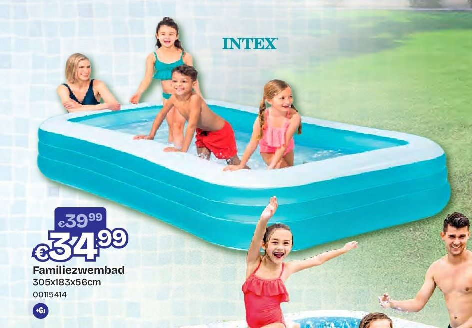 Familiezwembad 305x183x56cm