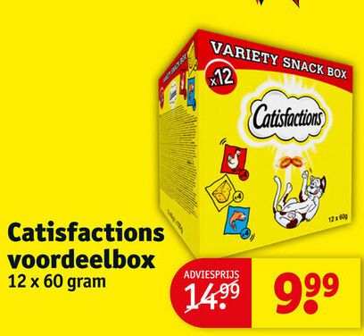 Catisfactions voordeelbox 12 uG0 a