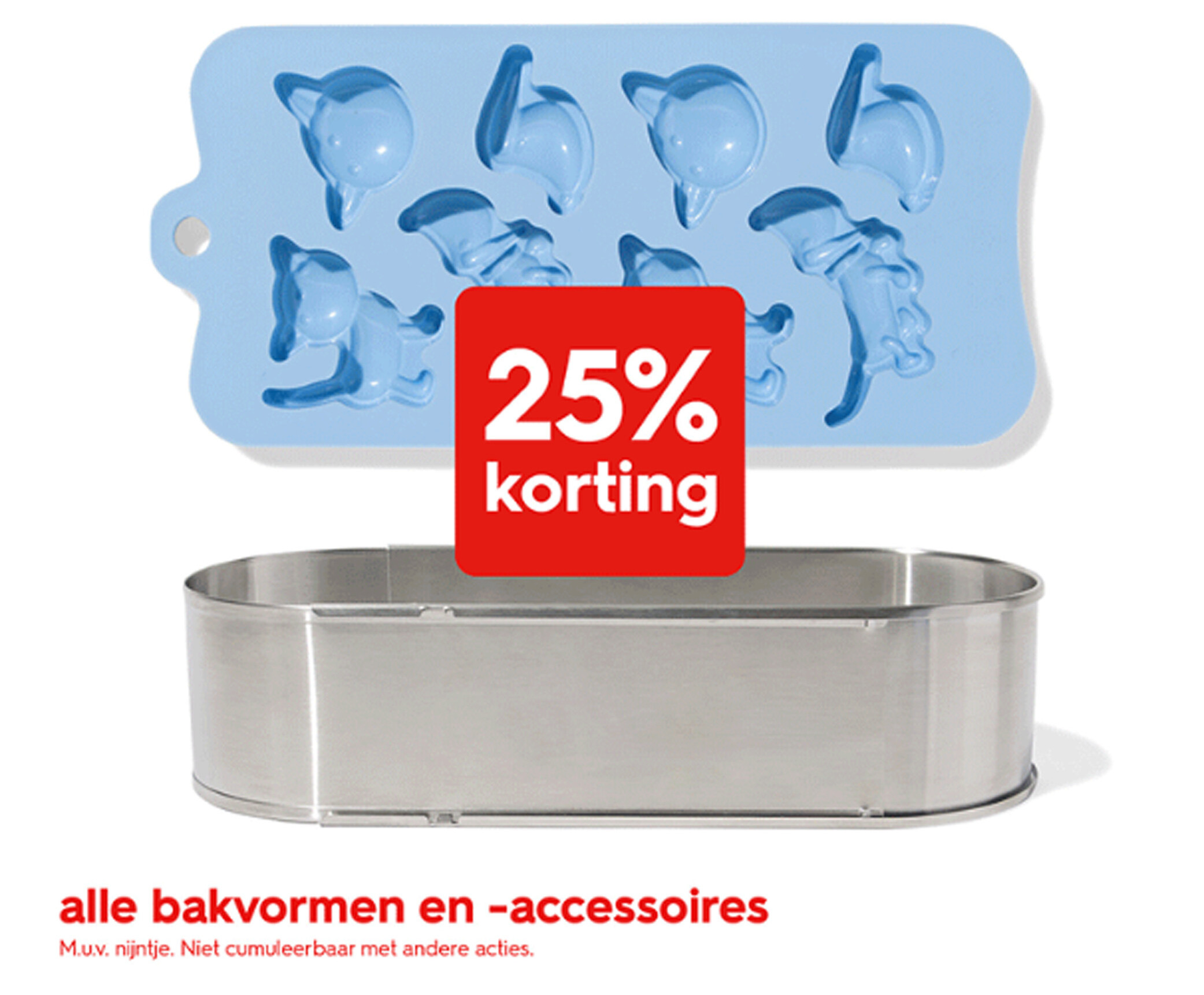 alle bakvormen en -accessoires