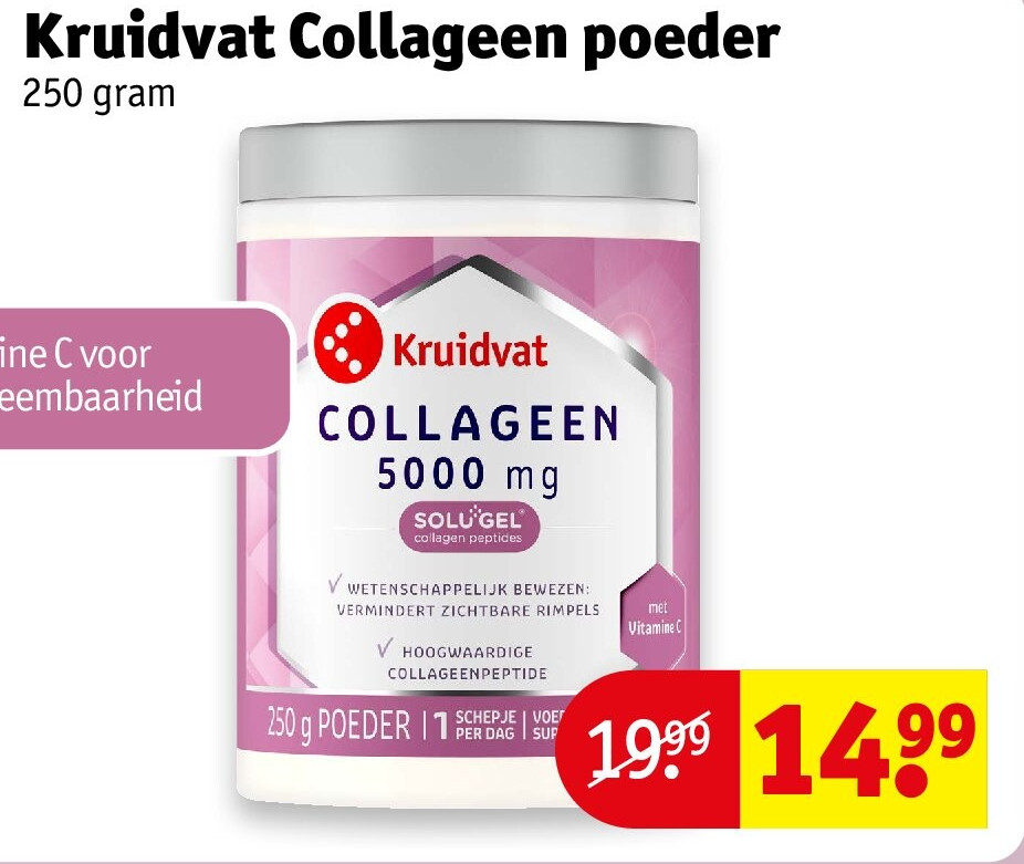 Kruidvat Collageen poeder 250 gram