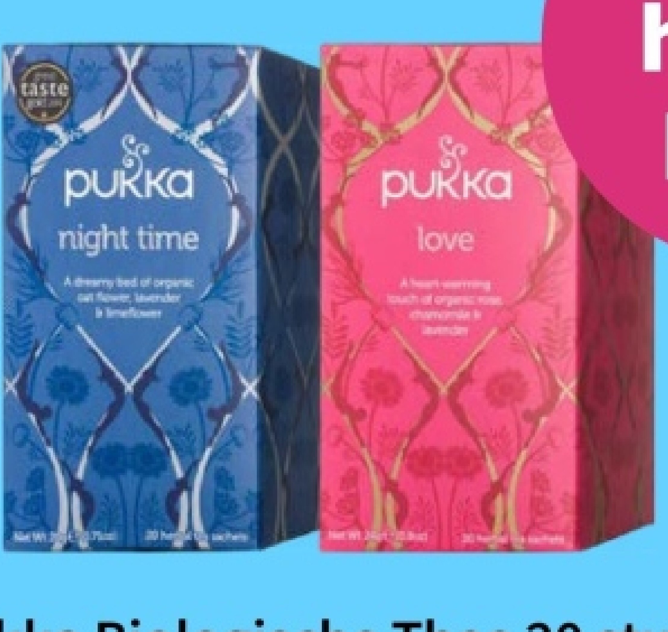 Pukka Biologische Thee 20 stuks
