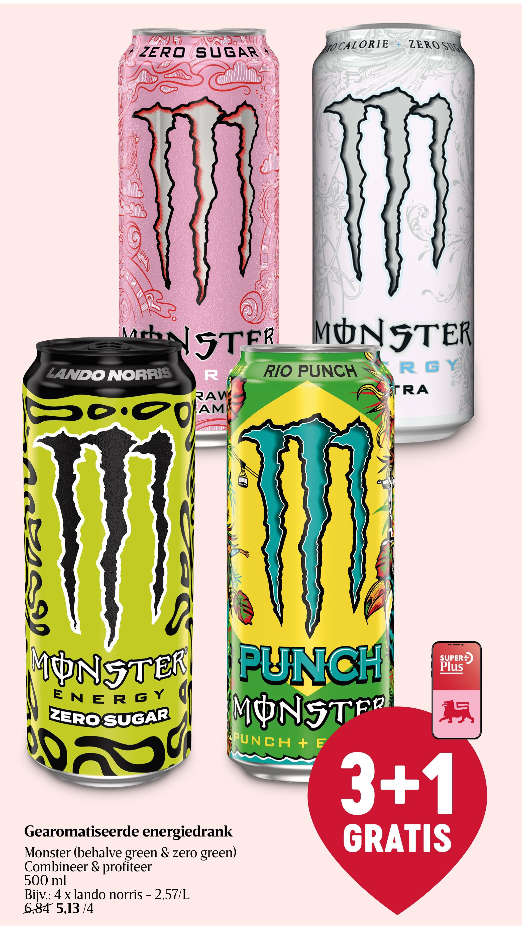 Gearomatiseerde energiedrank