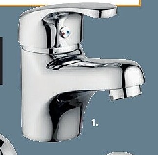 Handson wastafelkraan Diane met hende