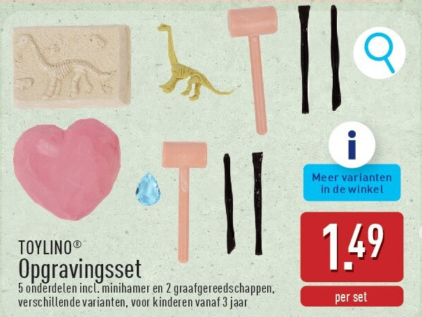 Opgravingsset