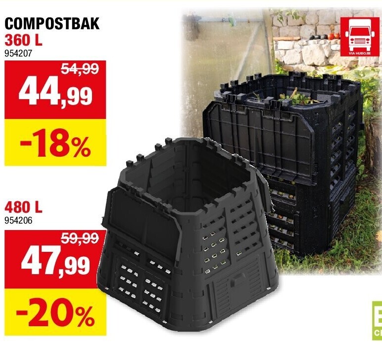 COMPOSTBAK 360 L