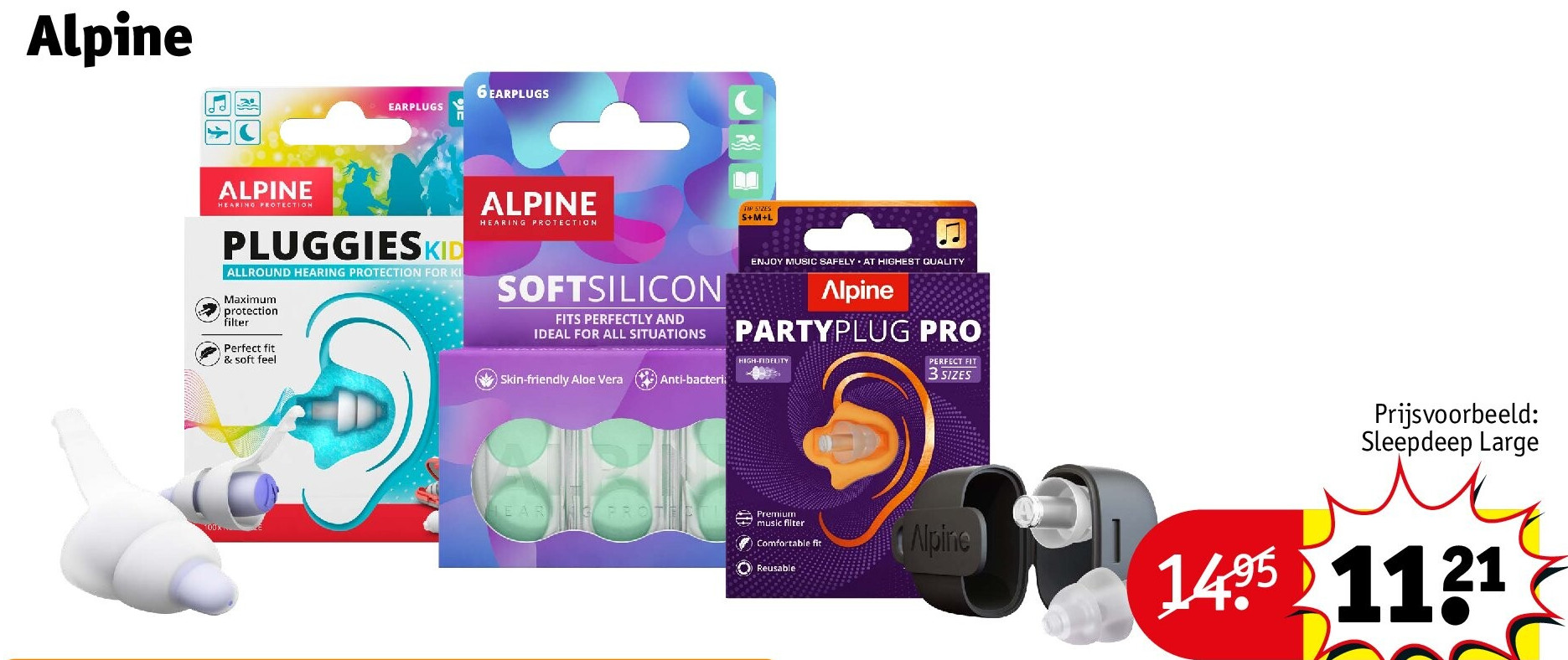 Alpine Sleepdeep Large