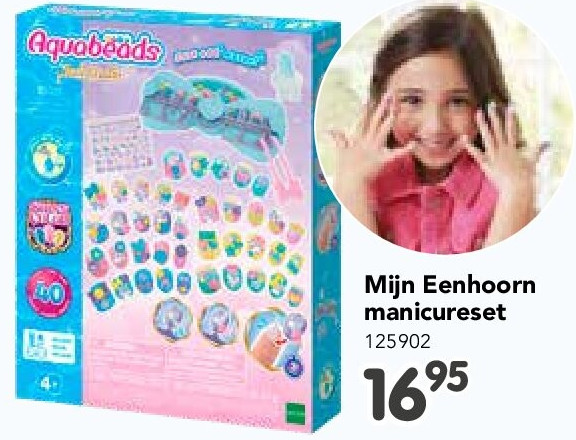 Mijn Eenhoorn manicureset