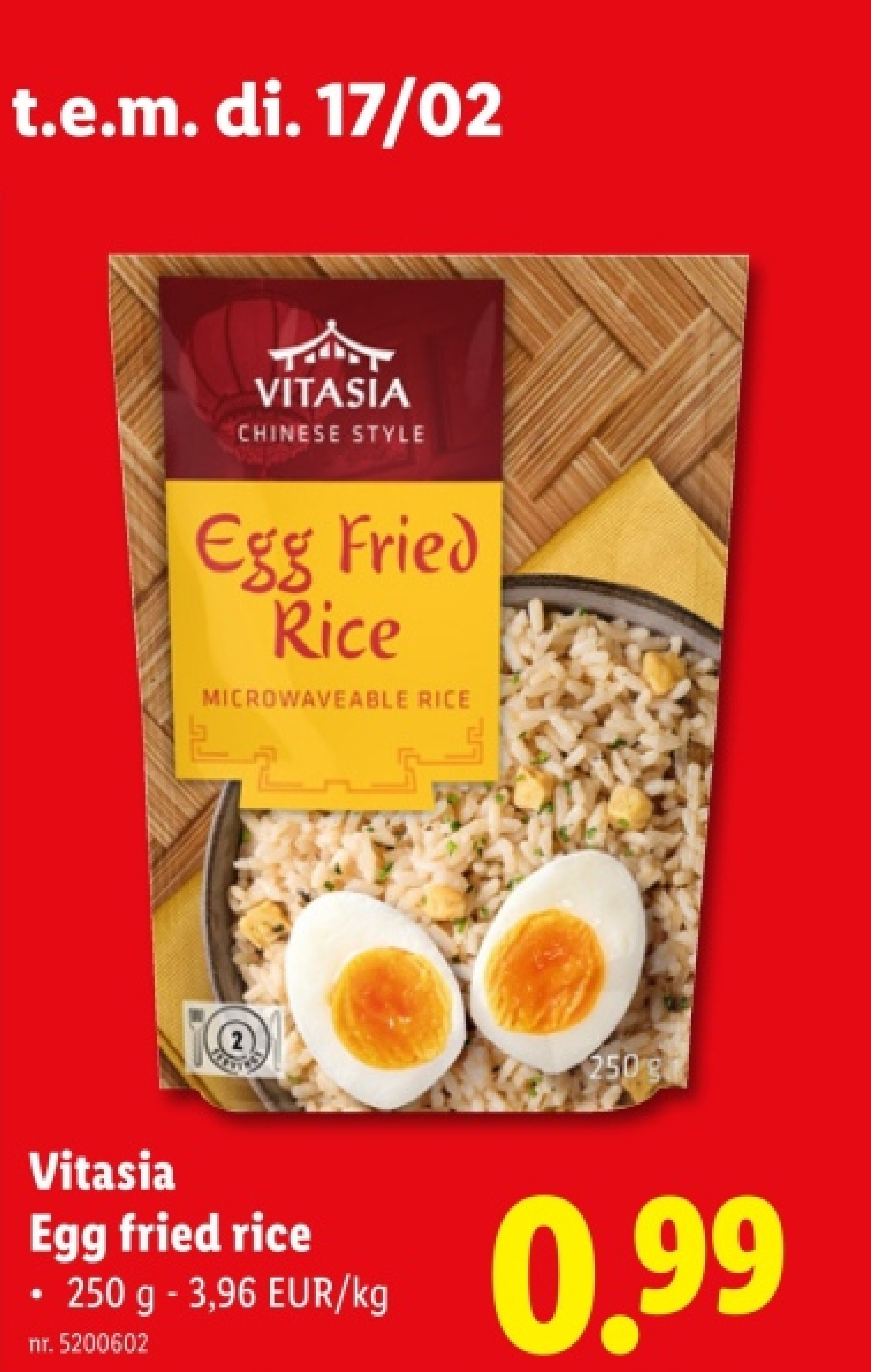Egg fried rice
