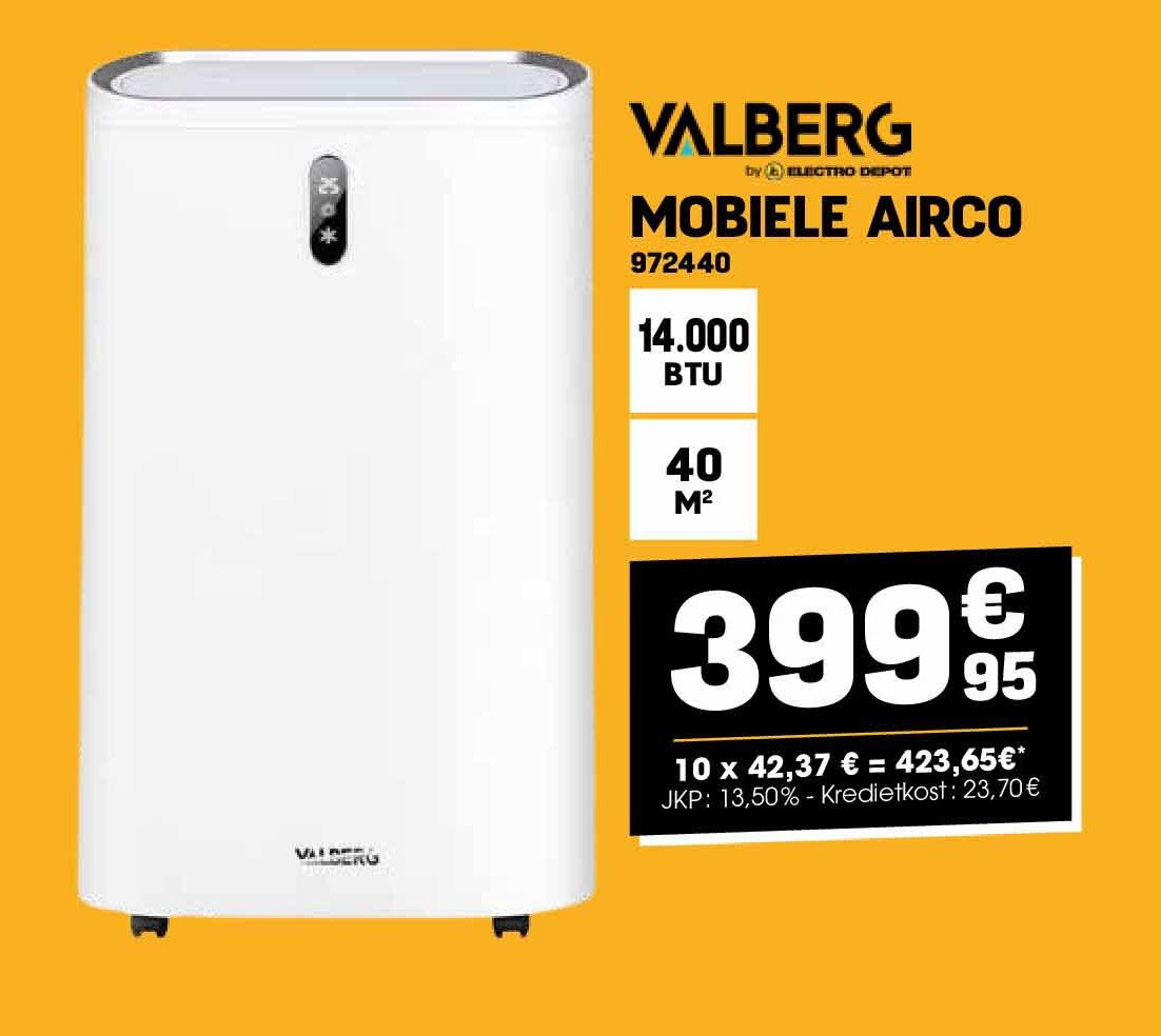Valberg MOBIELE AIRCO