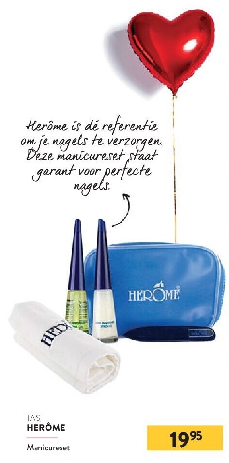 HERÔME Manicureset