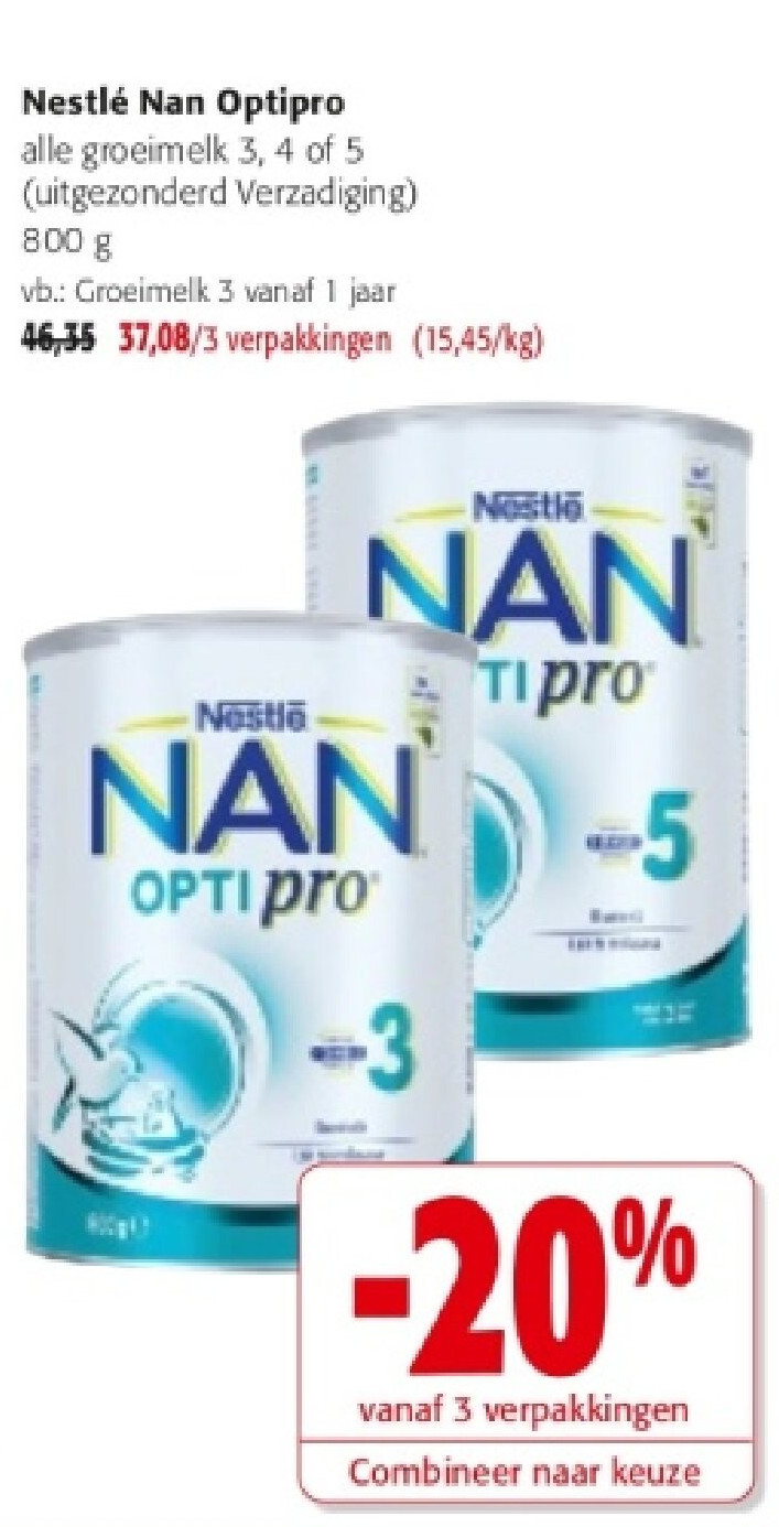 Nestlé Nan Optipro