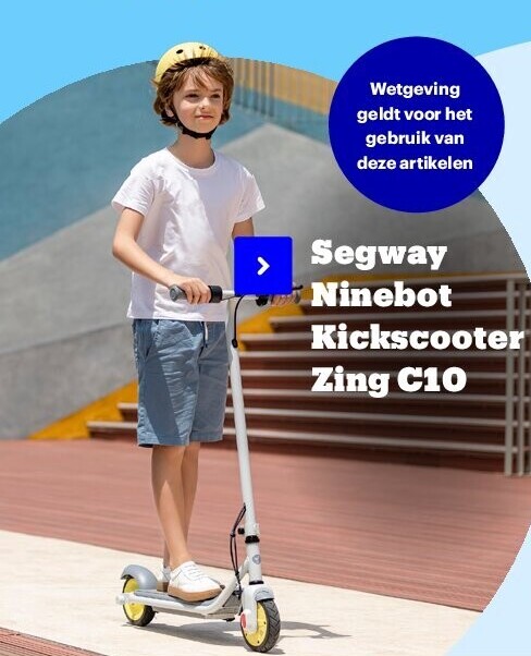 Segway Ninebot Kickscooter Zing C10