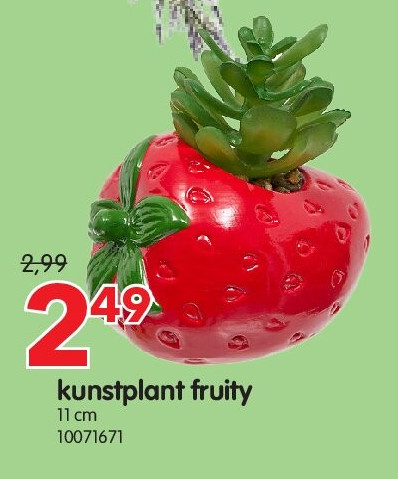 kunstplant fruity