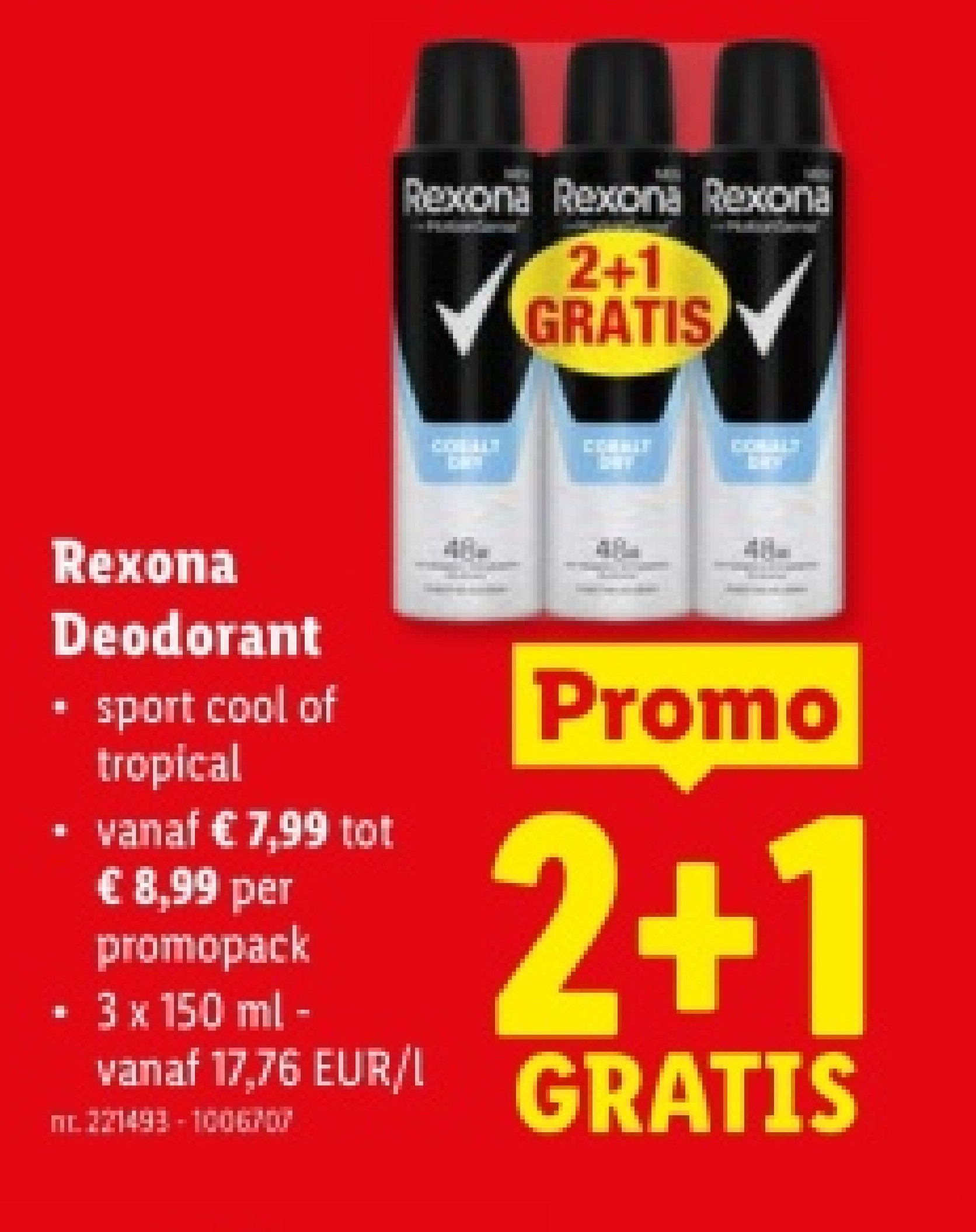 Deodorant