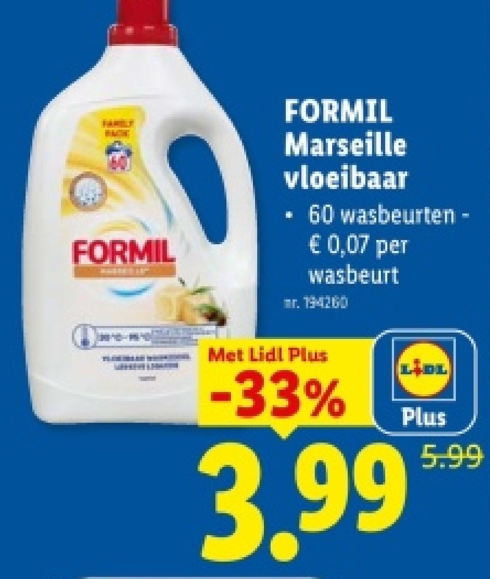 Marseille vloeibaar