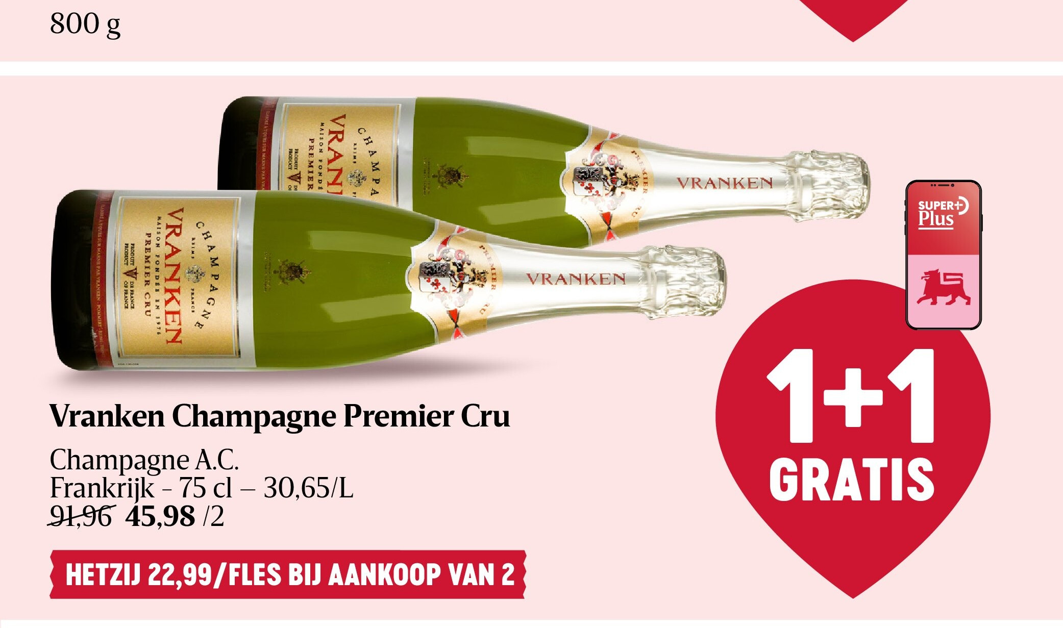 Vranken Champagne Premier Cru