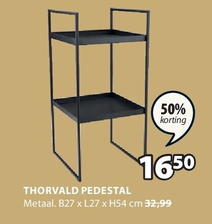 THORVALD PEDESTAL
