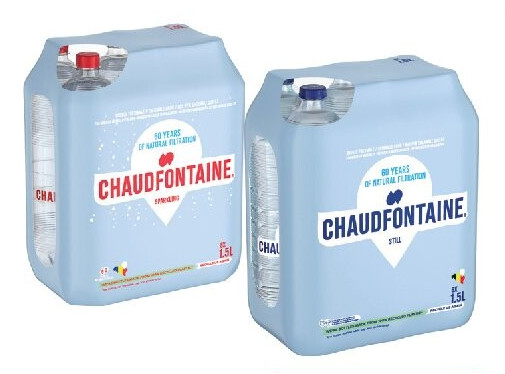 Natuurlijk mineraalwater 6 x 1,5 l
