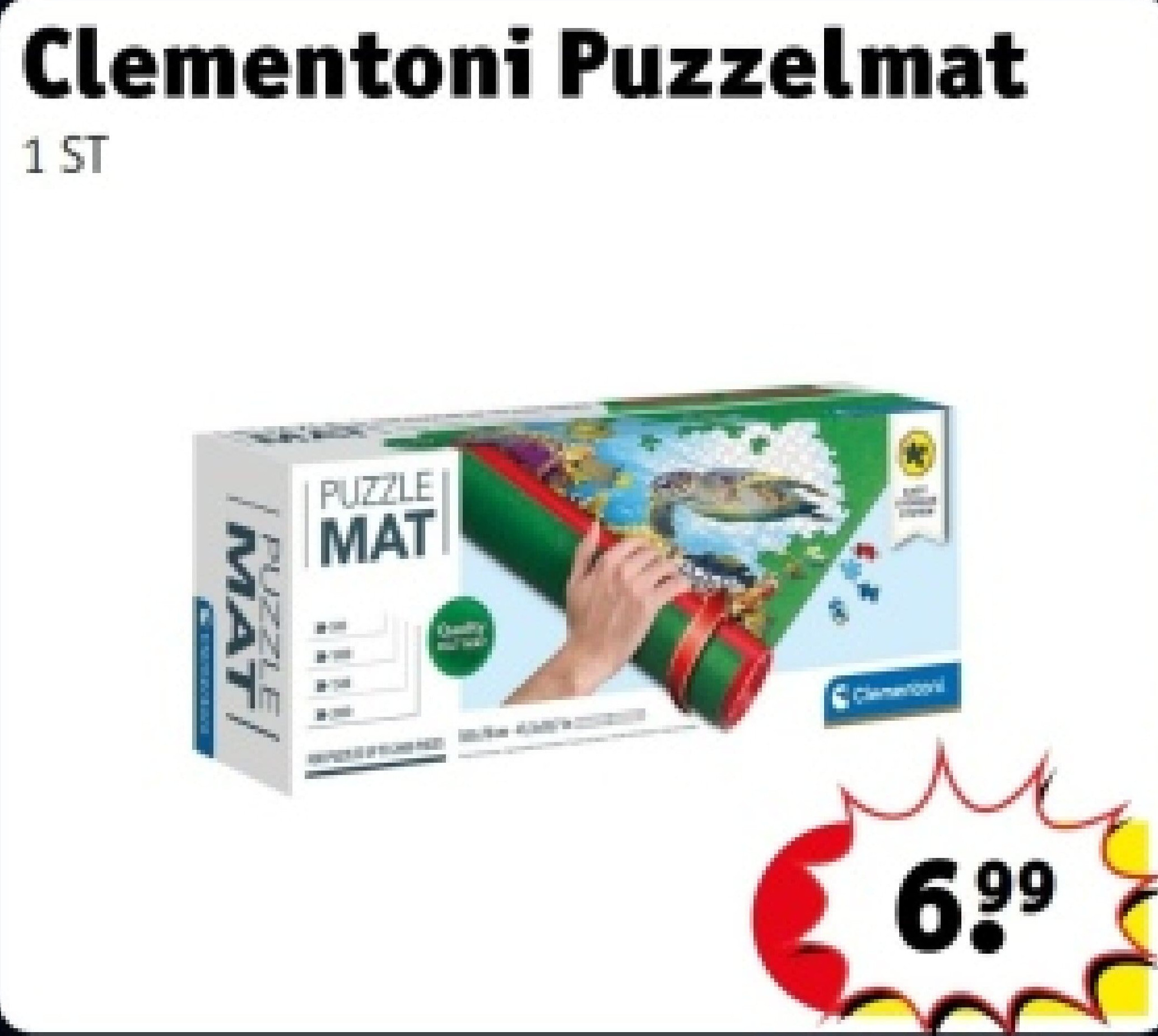 Clementoni Puzzelmat