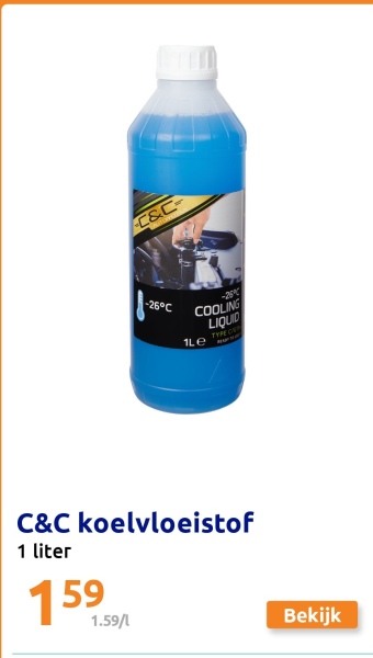 C&C koelvloeistof