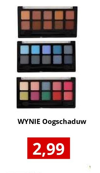WYNIE Oogschaduw