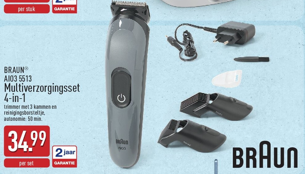 Multiverzorgingsset 4-in-1