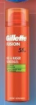 Gillette Fusion scheergel Sensitive