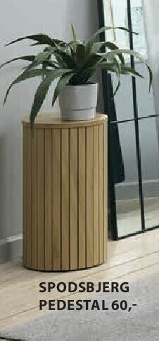 SPODSBJERG PEDESTAL