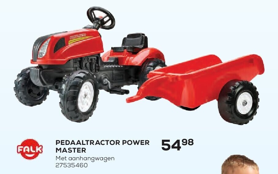 PEDAALTRACTOR POWER MASTER
