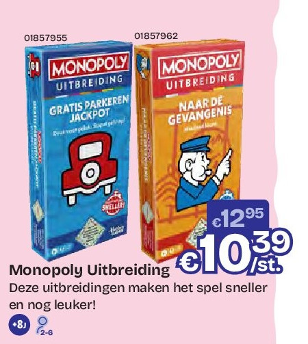Monopoly Uitbreiding
