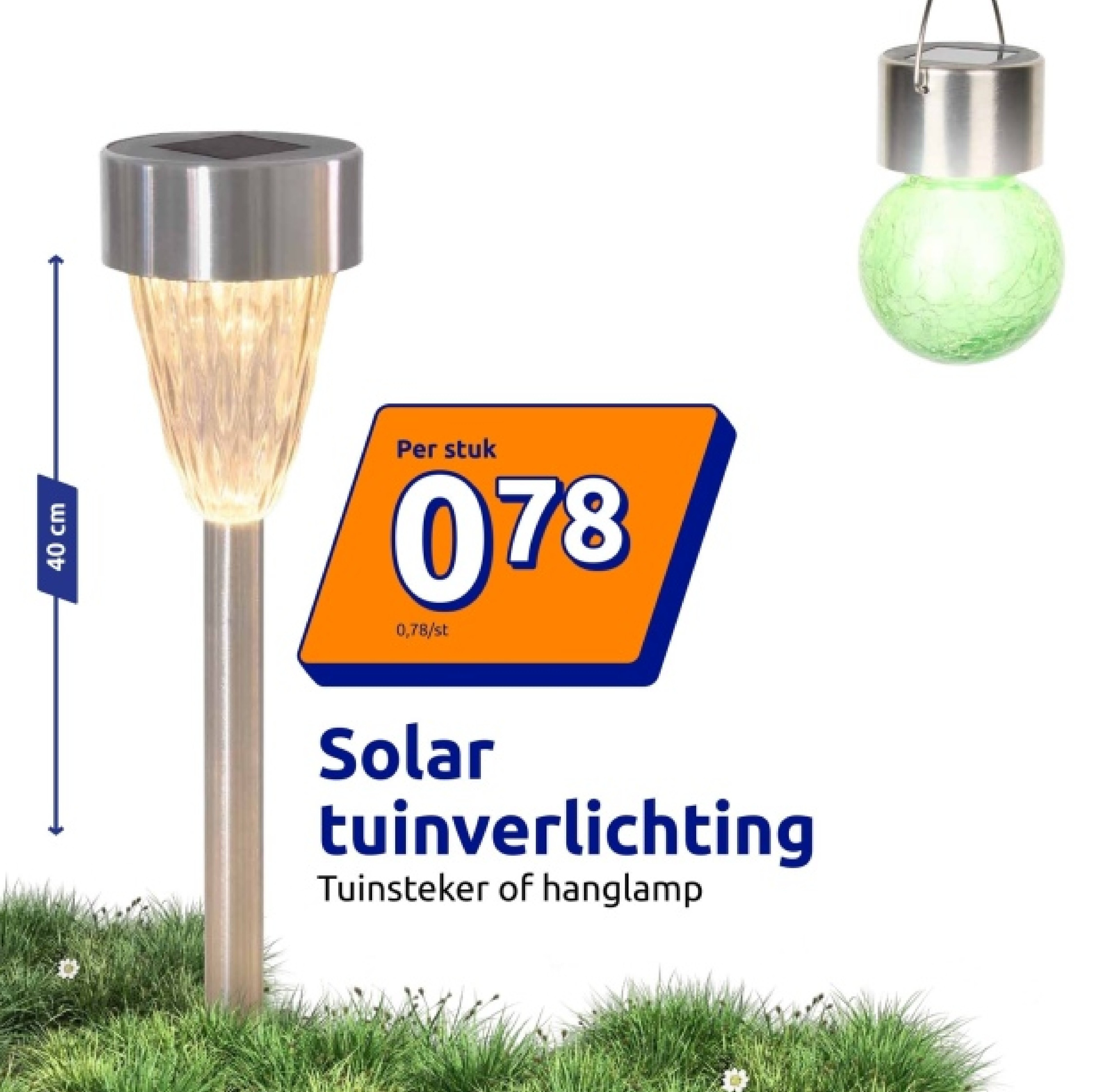 Solar tuinverlichting