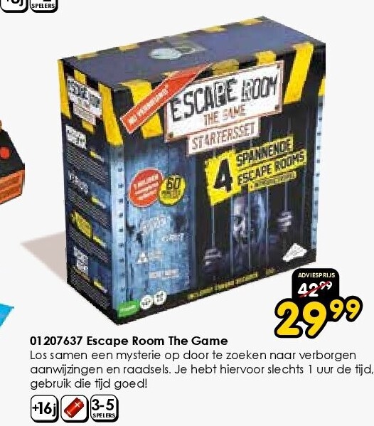Escape Room The Game